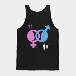 Strength Has No Gender Tank Top